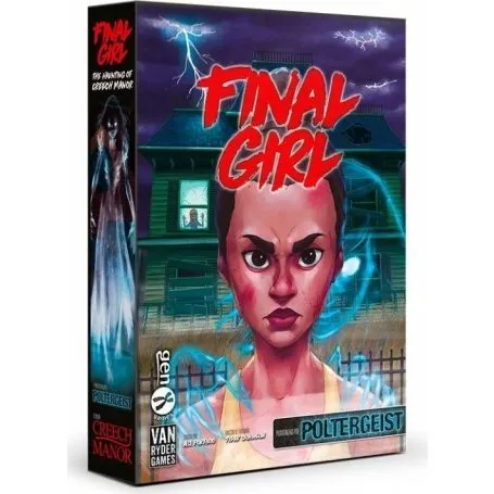Final Girl: Creech Manor - Poltergeist (Expansión)
