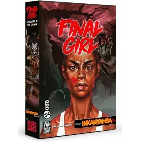 Final Girl: Sacred Groves - Inkanyamba (Expansión)