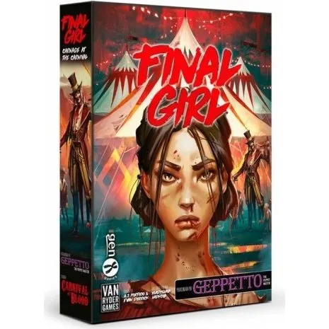 Final Girl: Carnival Blood - Geppetto (Castellano)