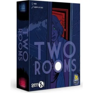 Two Rooms - Juego de Mesa de Estrategia y Cooperación