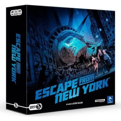 Escape From New York - Juego de Mesa GenX