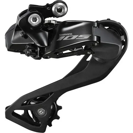Shimano 105 Di2 RD-R7150 12V Negro