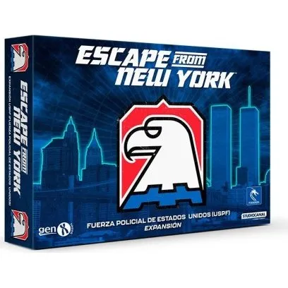 Escape From New York: Policías - Expansión de Juego de Mesa