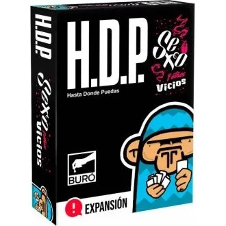 HDP: Sexo y Otros Vicios - Expansión de Juego de Cartas