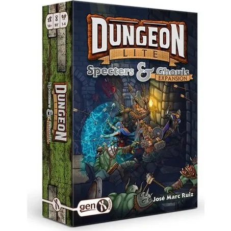 Dungeon Lite: Orcs and Knights - Specters and Ghouls (Edición Corregida)