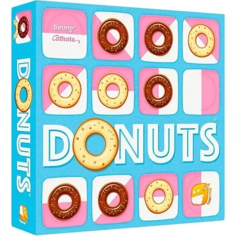 Donuts - Juego de Mesa Táctico
