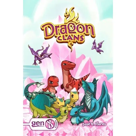 Dragon Clans Juego de Cartas
