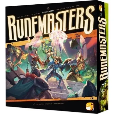 Runemasters - Juego de Mesa de Estrategia y Defensa