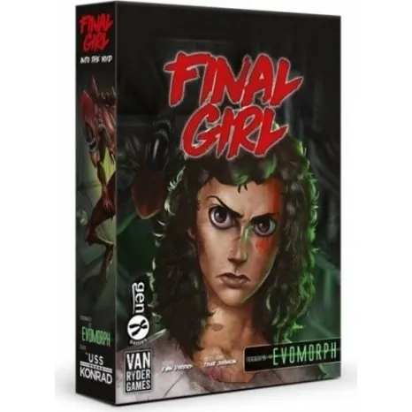 Final Girl: Into the Void - Expansión para Juego de Mesa (Castellano)