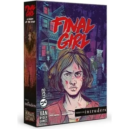 Final Girl: A Knock at the Door - Expansión para Juego de Mesa