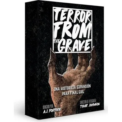 Final Girl: Terror From the Grave (Castellano) - Expansión Zombie