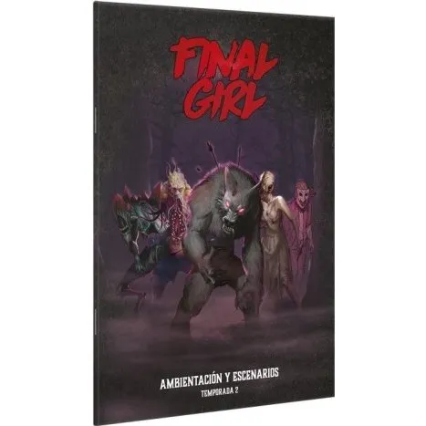 Final Girl T2: Libro de Ambientación y Escenarios