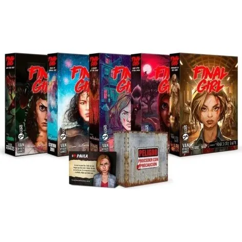 Final Girl: Pack Películas Temporada 2 + Mystery Box + Carta Paula
