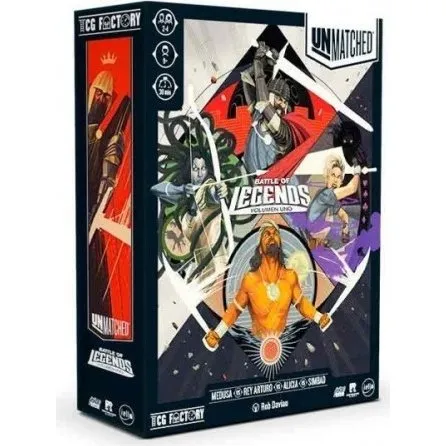 Unmatched Battle Of Legends Volumen Uno (Castellano)