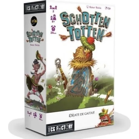 Schotten Totten - Nueva Edición