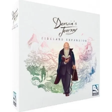 Darwins Journey: Fireland - Primera Expansión del Juego de Mesa