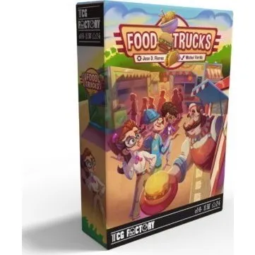 Food Trucks TCG Factory