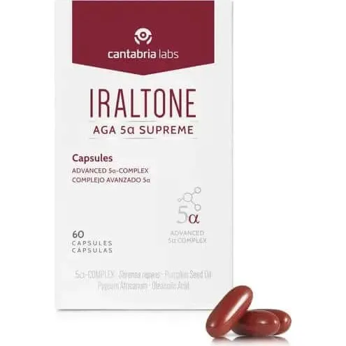 Iraltone Aga 5α Supreme, 60 cápsulas