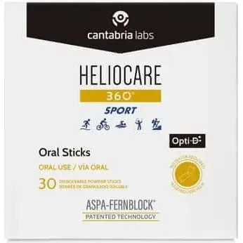 Heliocare 360º Sportsun Oral Sticks 30 Unidades
