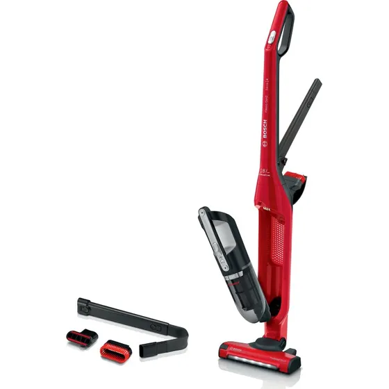 Bosch BBH3ZOO28 Aspirador Escoba Sin Cable Rojo