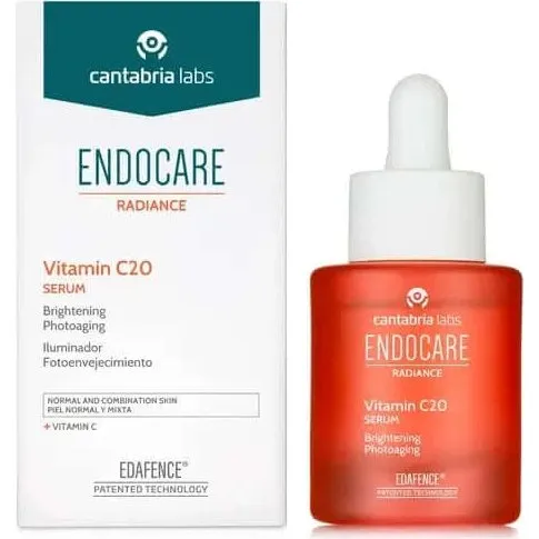Endocare Serum Antioxidante Radiance C20% con Vitamina C 30ml