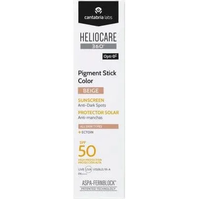 Heliocare 360 Pigment Stick Color Beige SPF 50 10 g