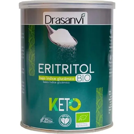 Drasanvi Eritritol Bio Keto 500g