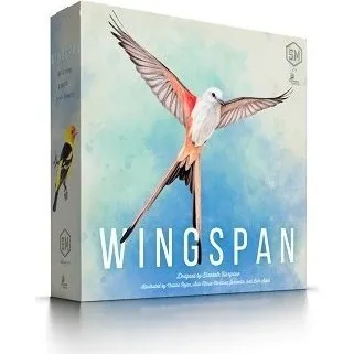 Wingspan - Juego de Mesa de Coleccionismo de Aves