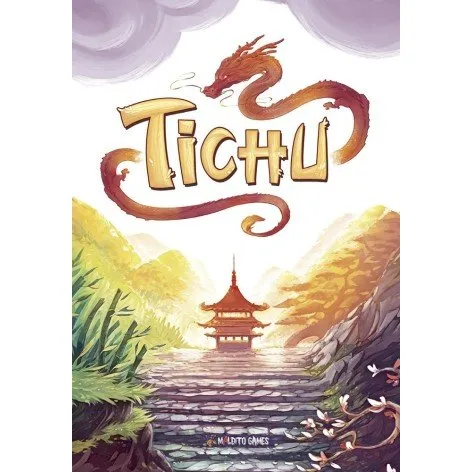 Tichu: Nueva Edición - Juego de Cartas Clásico
