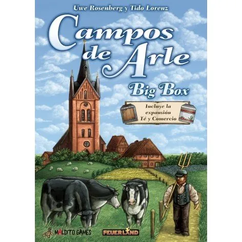 Campos de Arle: Big Box - Juego de Mesa de Uwe Rosenberg