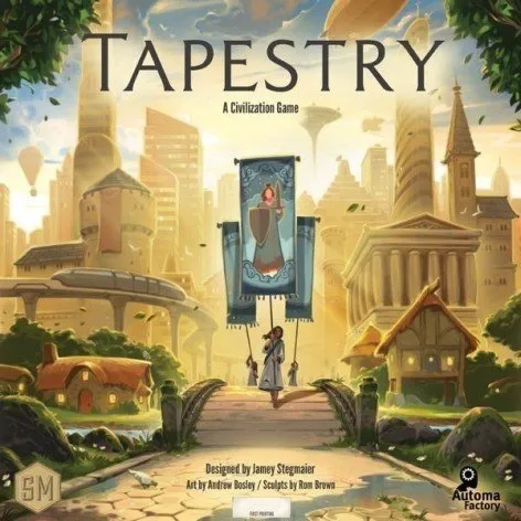 Tapestry - Juego de Mesa de Civilizaciones de Maldito Games