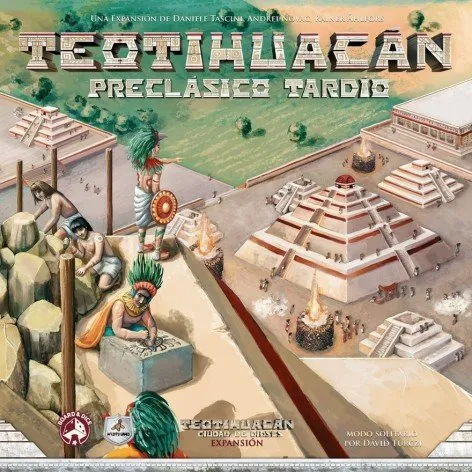 Maldito Games: Teotihuacán - Preclásico Tardío