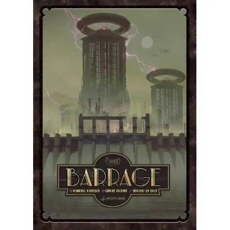 Barrage (castellano) - Juego de mesa de estrategia