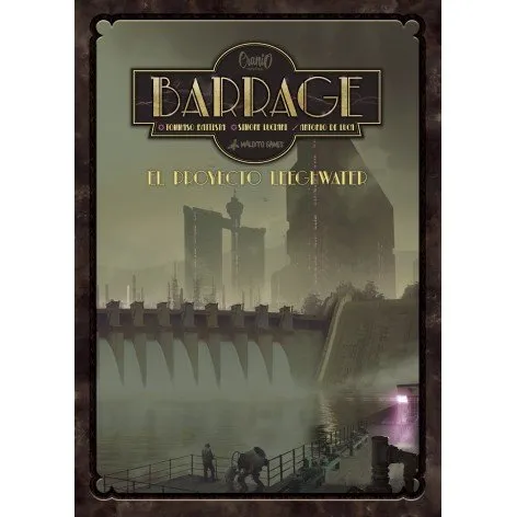 Barrage: El Proyecto Leeghwater - Expansión para Juego de Mesa