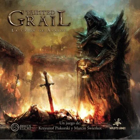 Maldito Games: Tainted Grail: La Caída de Avalon