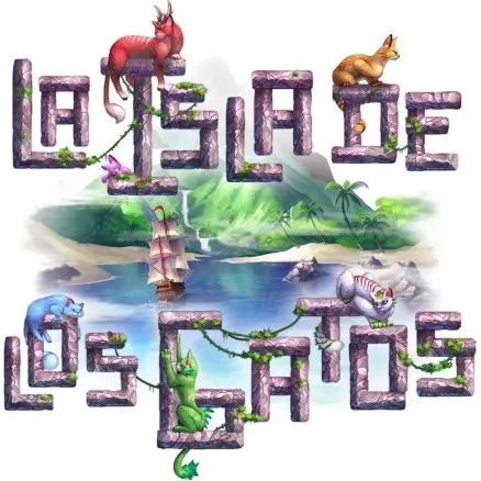 La isla de los Gatos - Juego de Mesa de Aventura y Rescate