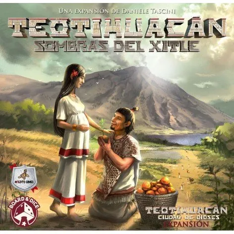 Maldito Games: Teotihuacán: Sombras del Xitle