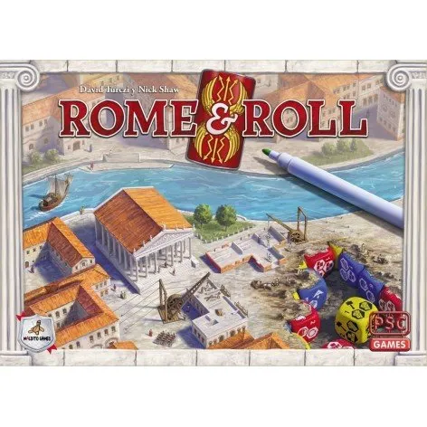 Rome and Roll - Maldito Games