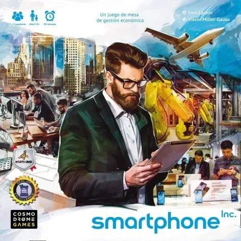 Smartphone Inc. - Juego de Mesa de Gestión Económica
