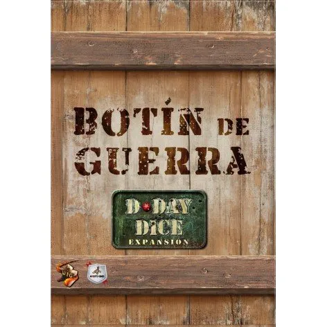Maldito Games D-Day Dice: Botín de Guerra