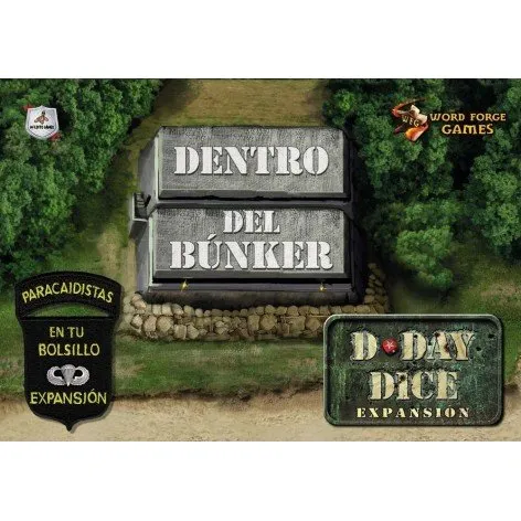 Maldito Games D-Day Dice: Dentro del Bunker