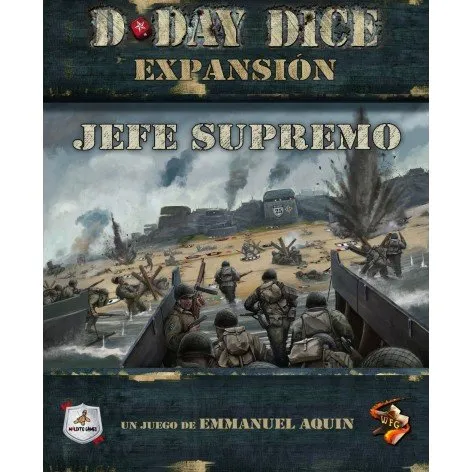 Maldito Games D-Day Dice: Jefe Supremo