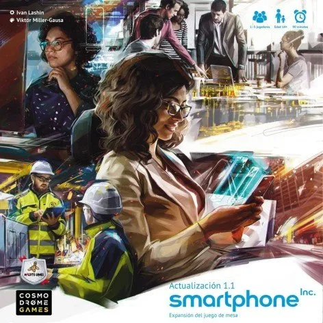 Smartphone Inc. Actualización 1.1 - Expansión para Juego de Mesa