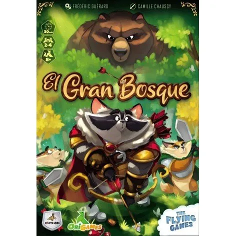 Maldito Games - El Gran Bosque