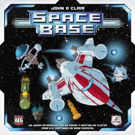 Maldito Games Space Base - Juego de Cartas Estratégico