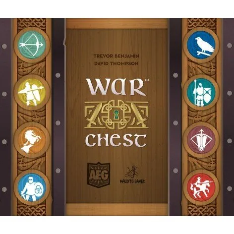 Maldito Games War Chest - Juego de Mesa de Bag Building