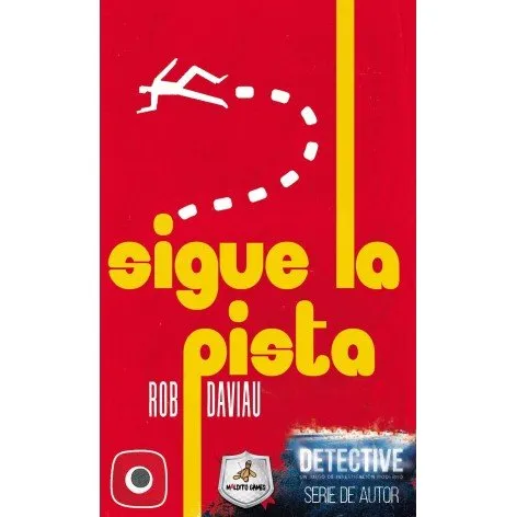 Maldito Games Detective: Sigue la Pista