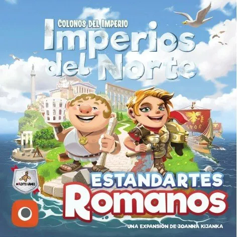 Maldito Games: Colonos del Imperio Imperios del Norte - Estandartes Romanos