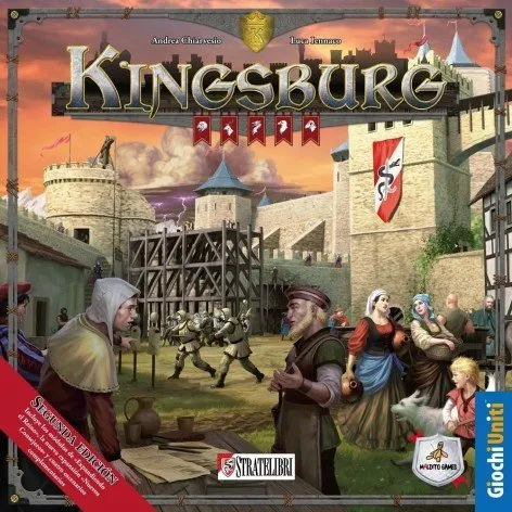 Kingsburg Segunda Edición - Maldito Games