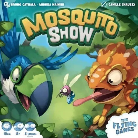 Maldito Games Cazamosquitos - Juego de mesa para niños